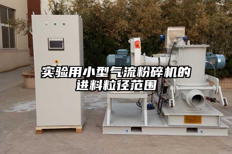 实验用小型茄子黄色网站的进料粒径范围