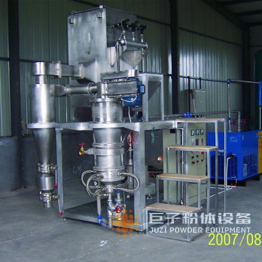 氧化铈抛光粉用气流毁茄子免费视频坏机超微毁坏准确分级！